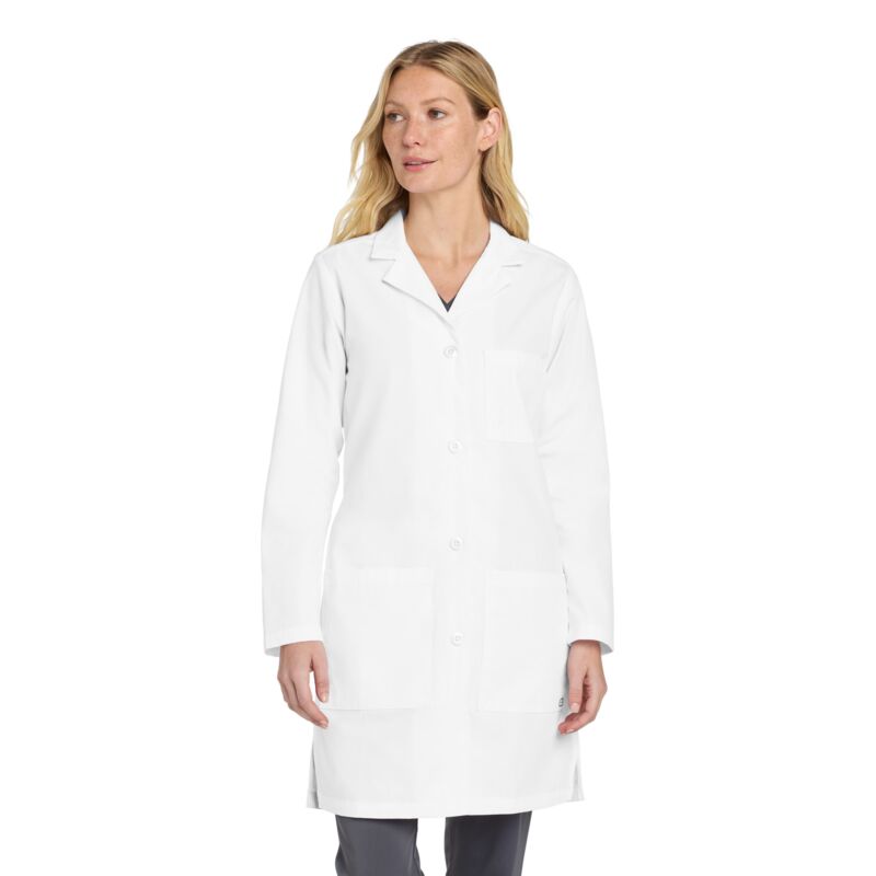 Women's Long Lab Coat Thumbnail