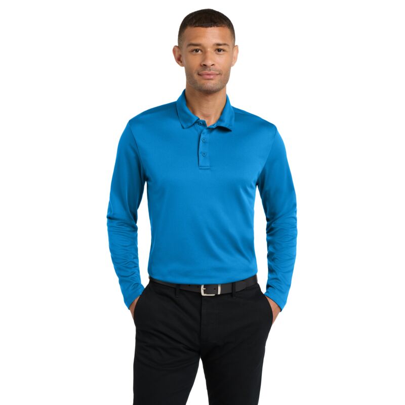 Silk Touch Performance Long Sleeve Polo Thumbnail