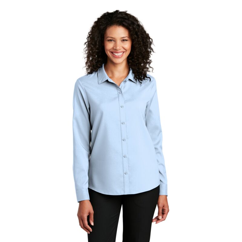 Ladies Long Sleeve Performance Staff Shirt Thumbnail