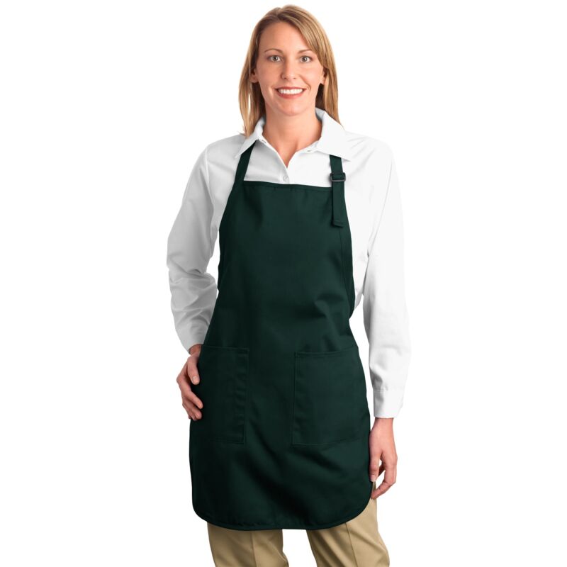 Full Length Apron with Pockets Thumbnail