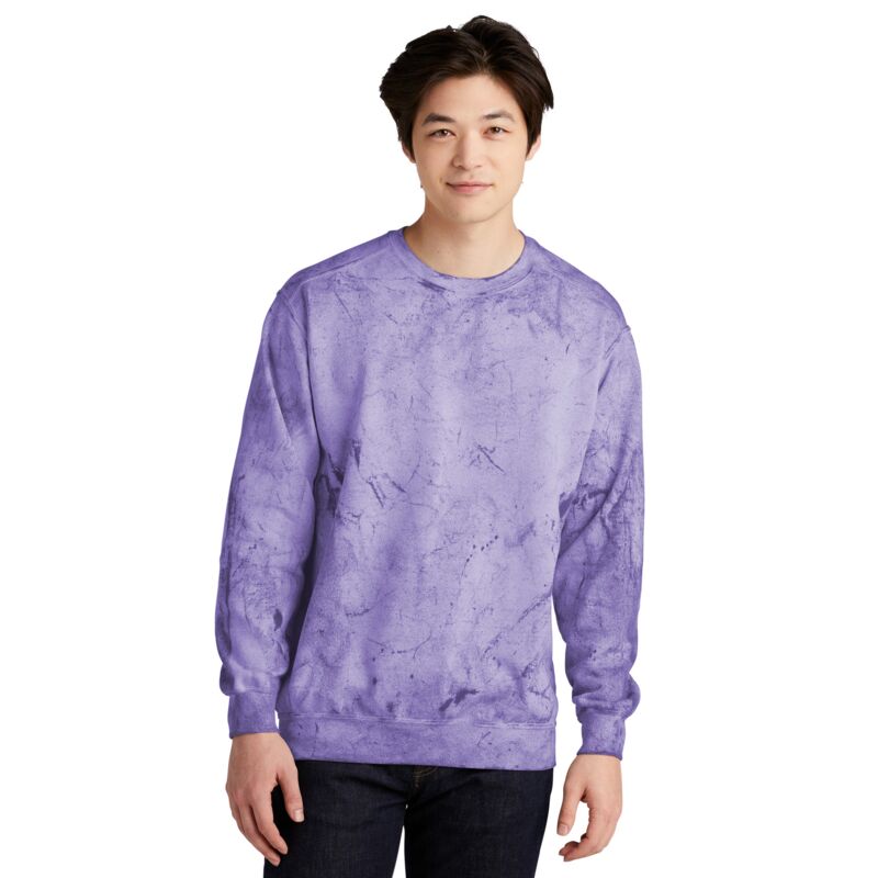 Color Blast Crewneck Sweatshirt Thumbnail
