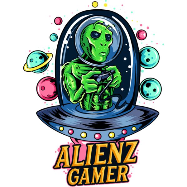 Alien Gamer Thumbnail