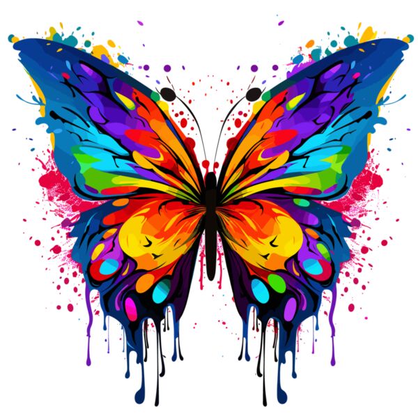 Colorful Butterfly 1 Thumbnail