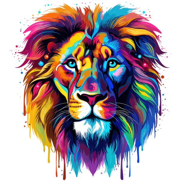 Colorful Lion Prince Thumbnail