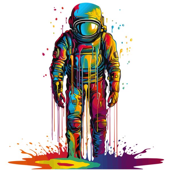 Colorful Moon Landing Thumbnail