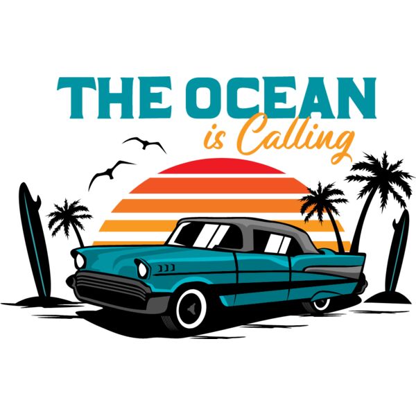 The Ocean is Calling Thumbnail