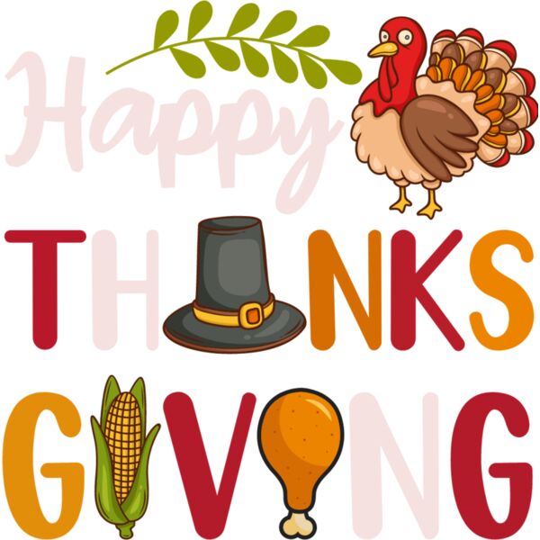 Happy Thanksgiving Dinner Thumbnail