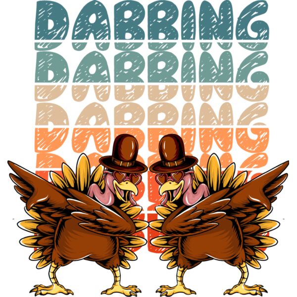 Dabbing Turkeys Thumbnail