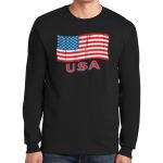 Ultra Cotton ® 100% Cotton Long Sleeve T Shirt Thumbnail