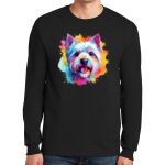 Ultra Cotton ® 100% Cotton Long Sleeve T Shirt Thumbnail