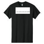 Heavy Cotton ™ 100% Cotton T Shirt Thumbnail