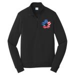 Fan Favorite Fleece 1/4 Zip Pullover Sweatshirt Thumbnail