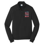 Fan Favorite Fleece 1/4 Zip Pullover Sweatshirt Thumbnail