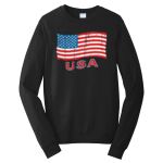 Fan Favorite Fleece Crewneck Sweatshirt Thumbnail