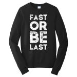 Fan Favorite Fleece Crewneck Sweatshirt Thumbnail