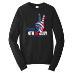 Fan Favorite Fleece Crewneck Sweatshirt Thumbnail