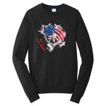 Fan Favorite Fleece Crewneck Sweatshirt Thumbnail