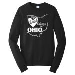 Fan Favorite Fleece Crewneck Sweatshirt Thumbnail