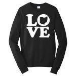 Fan Favorite Fleece Crewneck Sweatshirt Thumbnail