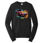 Fan Favorite Fleece Crewneck Sweatshirt Thumbnail