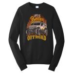 Fan Favorite Fleece Crewneck Sweatshirt Thumbnail