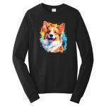 Fan Favorite Fleece Crewneck Sweatshirt Thumbnail