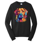 Fan Favorite Fleece Crewneck Sweatshirt Thumbnail