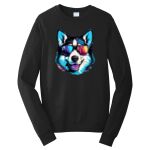 Fan Favorite Fleece Crewneck Sweatshirt Thumbnail