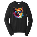 Fan Favorite Fleece Crewneck Sweatshirt Thumbnail