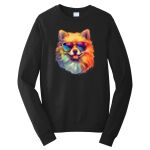 Fan Favorite Fleece Crewneck Sweatshirt Thumbnail