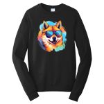 Fan Favorite Fleece Crewneck Sweatshirt Thumbnail