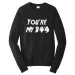 Fan Favorite Fleece Crewneck Sweatshirt Thumbnail