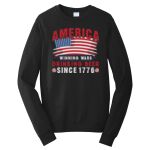 Fan Favorite Fleece Crewneck Sweatshirt Thumbnail
