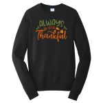 Fan Favorite Fleece Crewneck Sweatshirt Thumbnail